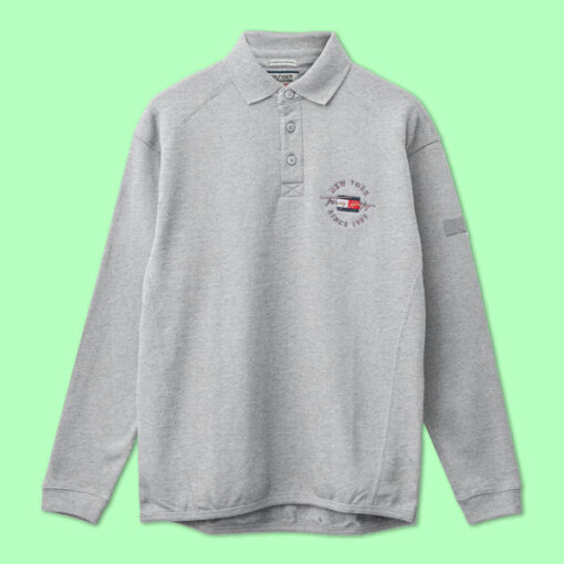 Tommy Hilfiger Men's Long Sleeve Fleece Sweat Shirt
