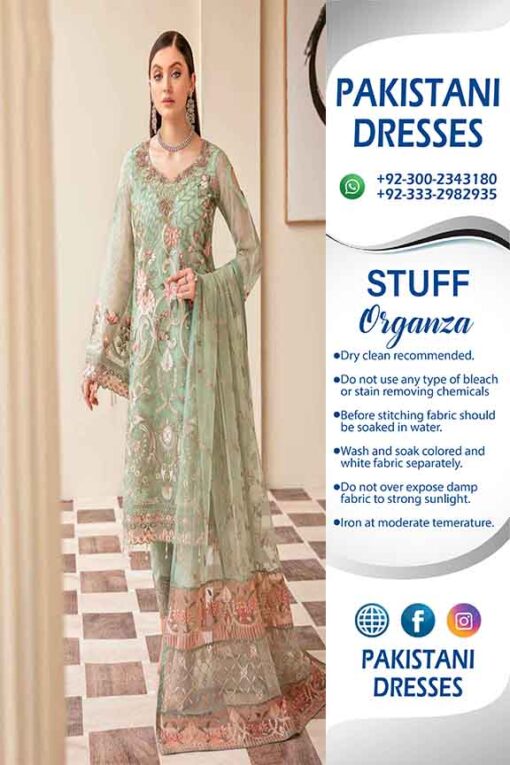 Pakistani Dresses For Eid
