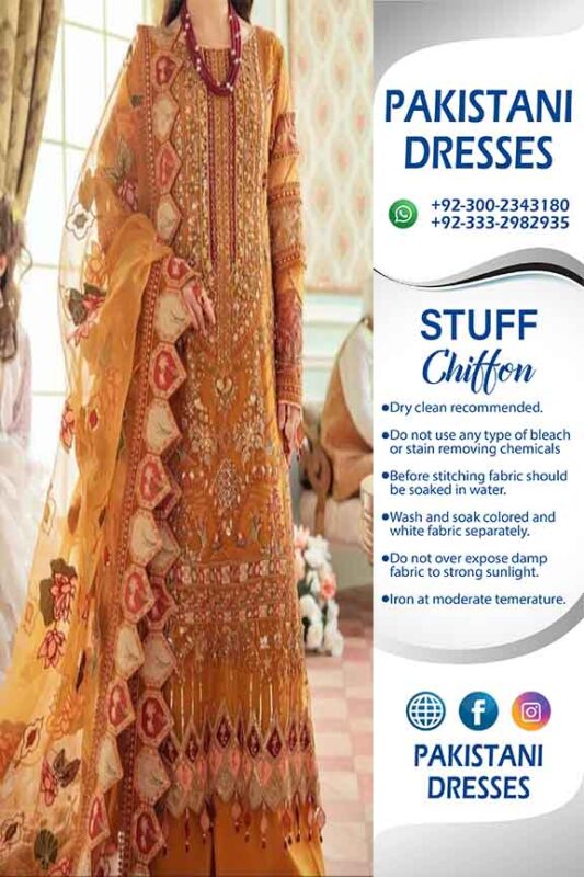 Pakistani Eid Dresses 2023