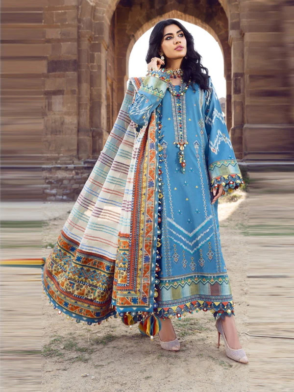 Elegance of Pakistani Fashion