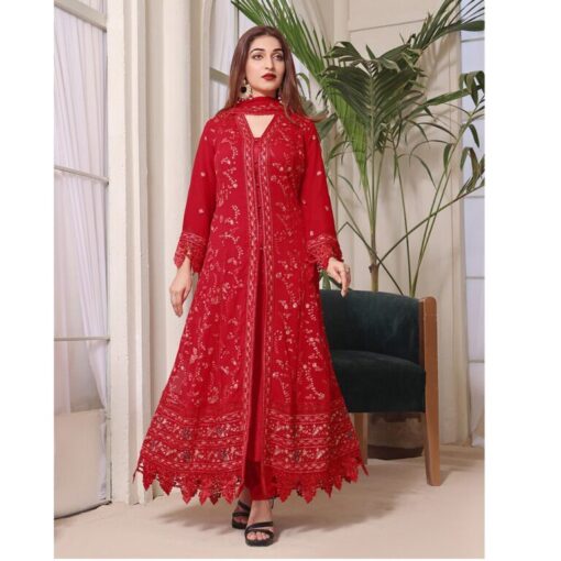 Gaba Pret Embroidered Gown 2024