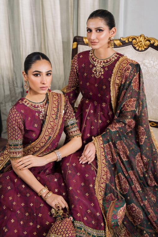 Baroque Bridal Lehenga online