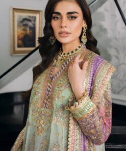 Baroque Chiffon Clothe