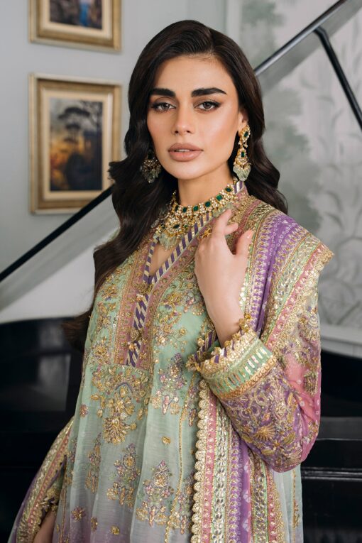 Baroque Chiffon Clothe