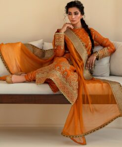 Baroque Chiffon Clothe