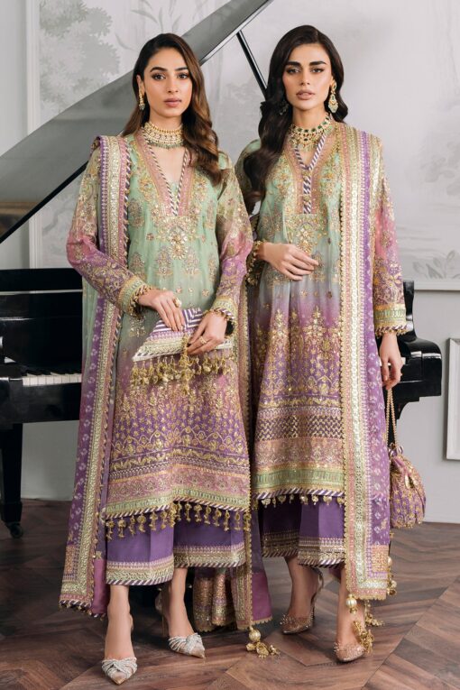Baroque Chiffon Clothe Online