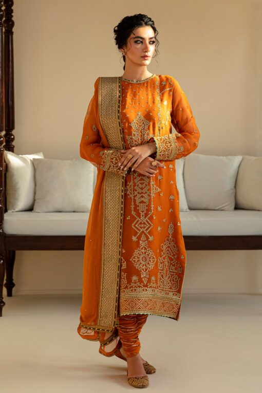 Baroque Chiffon Clothe Online