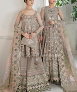 Baroque Eid Frock 2025