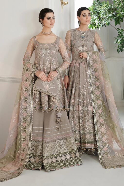 Baroque Eid Frock 2025