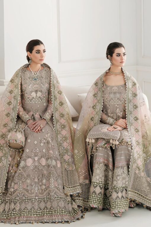 Baroque Eid Frock