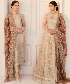 Baroque Eid Net Dresses 2025
