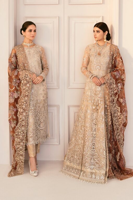 Baroque Eid Net Dresses 2025