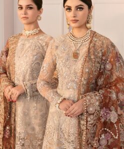 Baroque Eid Net Dresses online