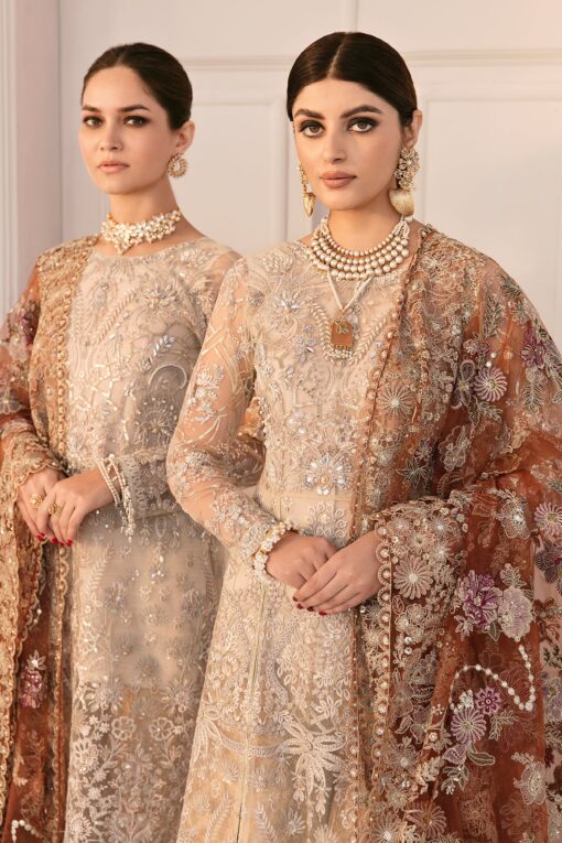 Baroque Eid Net Dresses online