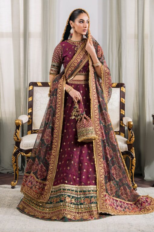 Baroque latest Lehenga