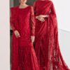 Baroque Bridal Eid Saree 2025