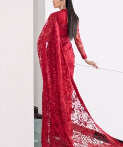 Baroque Bridal Eid Saree