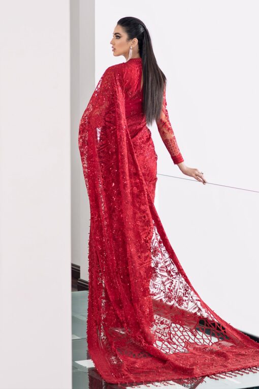 Baroque Bridal Eid Saree