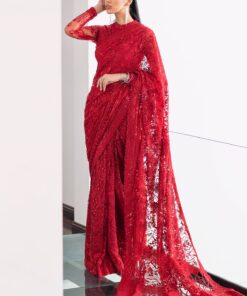 Baroque Bridal Eid Saree ONLINE