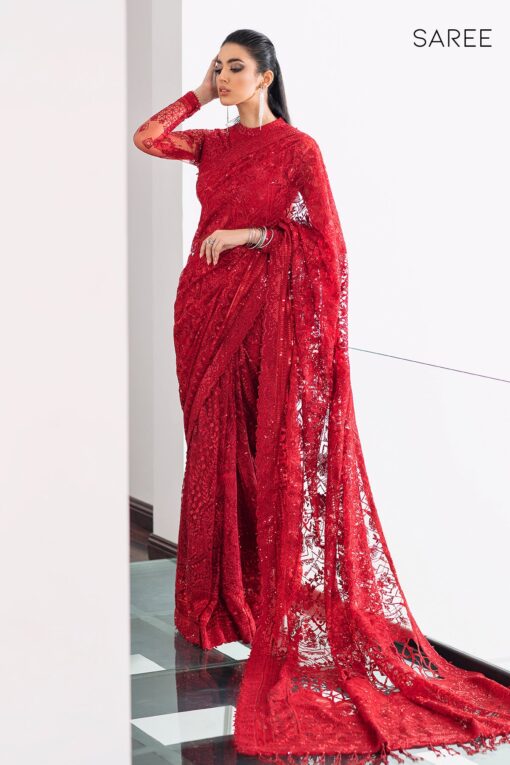 Baroque Bridal Eid Saree ONLINE