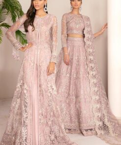 Baroque Eid Bridal Lehenga 2025