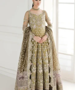 Baroque Eid Bridal Lehenga 2025
