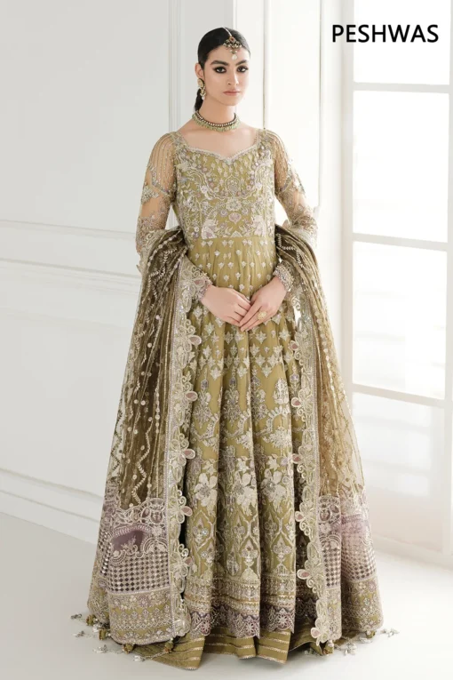Baroque Eid Bridal Lehenga 2025