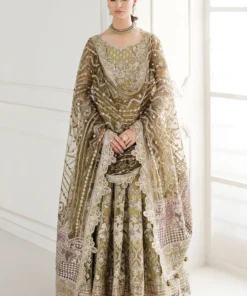 Baroque Eid Bridal Lehenga