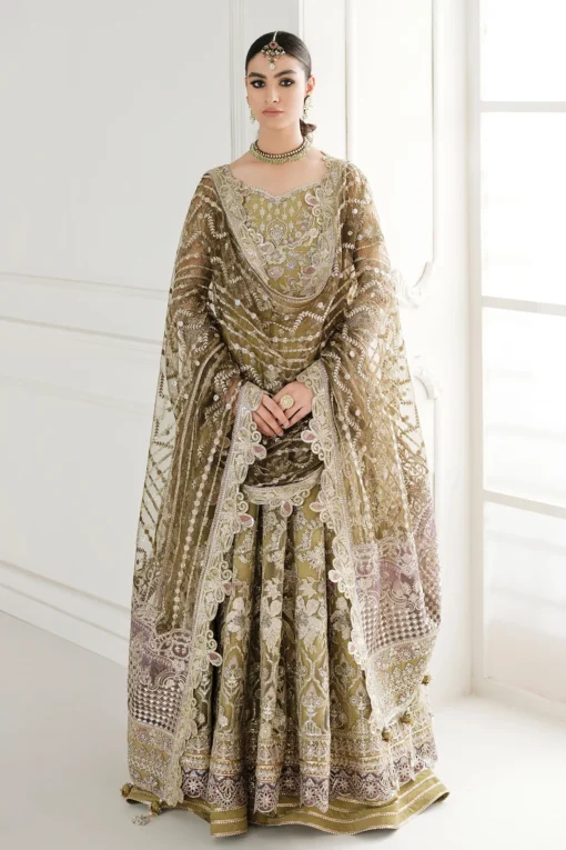 Baroque Eid Bridal Lehenga