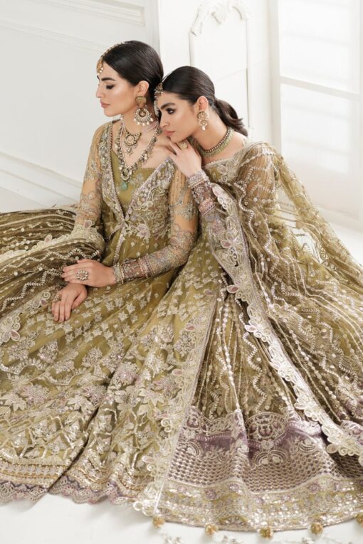 Baroque Eid Bridal Lehenga online