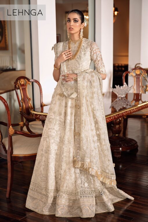 Baroque Eid Lehenga 2025