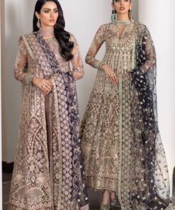Baroque Net Frock 2025