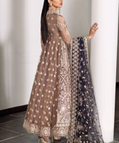 Baroque Net Frock