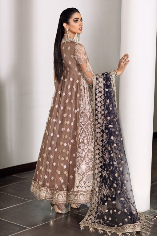 Baroque Net Frock