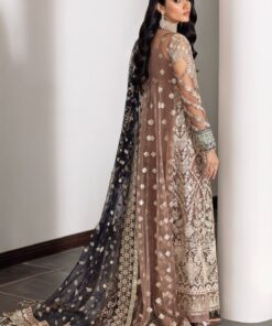 Baroque Net Frock Online