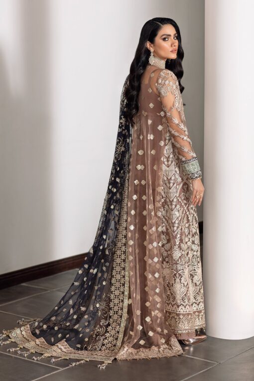 Baroque Net Frock Online