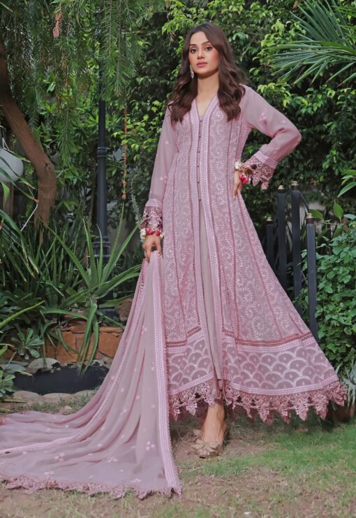 Nomi Ansari Chiffon Clothe Online