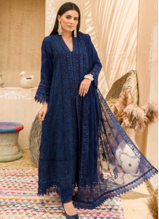 Nomi Ansari Chiffon Dresses 2025