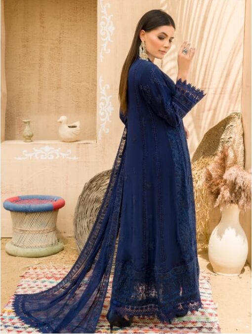 Nomi Ansari Chiffon Dresses